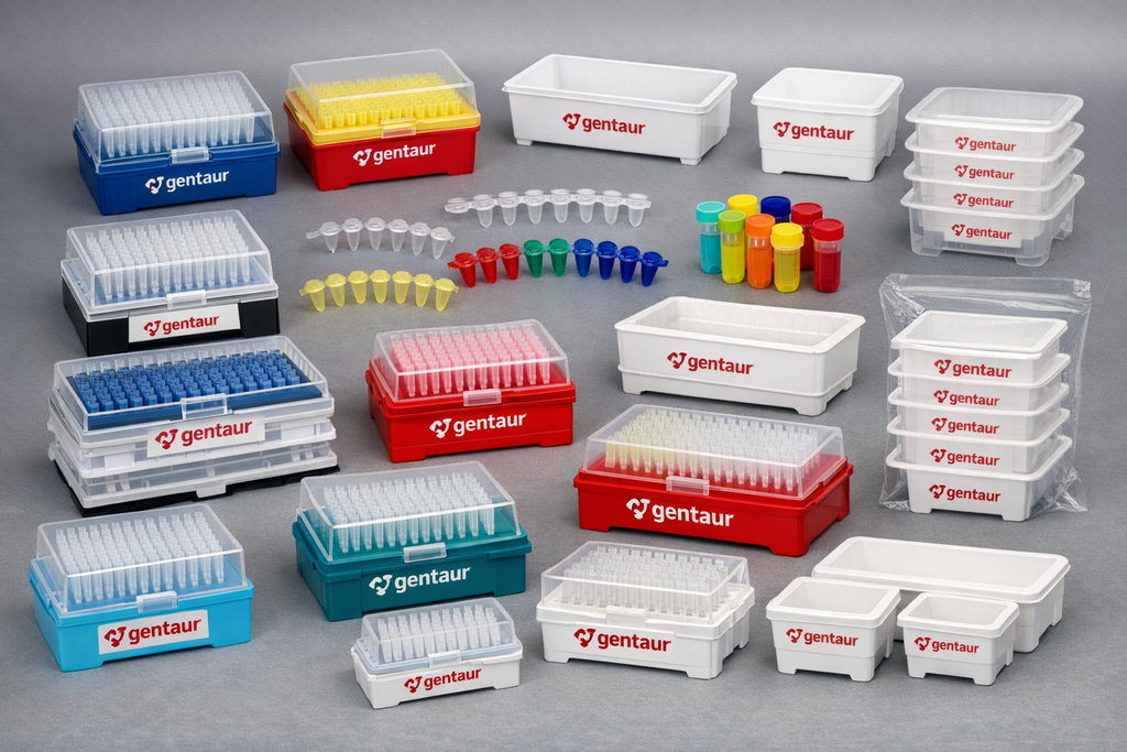 Microplaque de stockage de puits profonds de 96 carrés, puits carrés de 2,2 ml, fond en V, PP transparent, 50 plaques par caisse